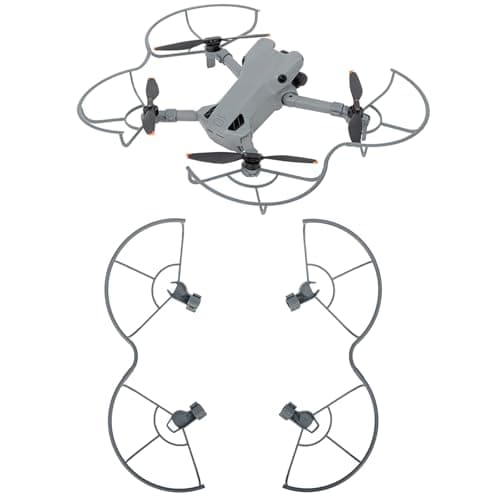 Image of OURHZTB Propeller Guard for DJI Mini 5 Pro Drone, Quick Release Prop Protector Anti-Collision Bumper Blades Protection Rings Propellers Paddle Guard Accessories
