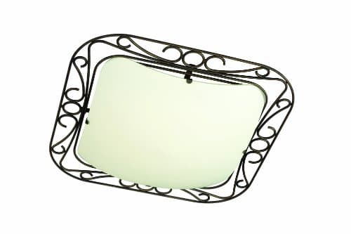 Image of Massive Moira 302048610 Ceiling Light 100 W E27 230 V Rust-Coloured