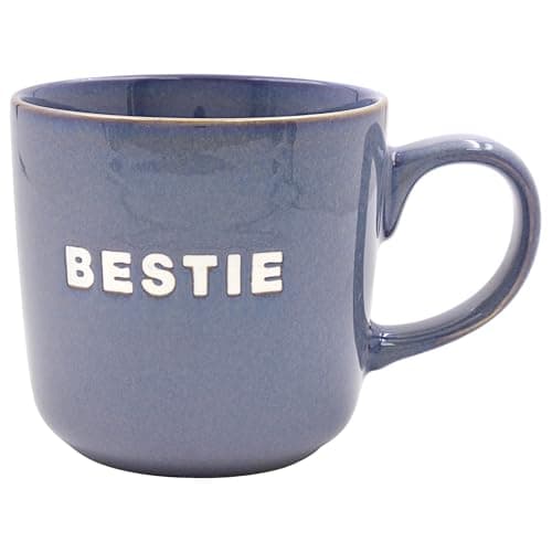 Image of Lesser & PAVEY Bestie Reactive Glaze Mug Elements, Tea and Coffee Mugs for Hot Drinks | Fine China Printed Mugs for Kitchen & Home | Reusable Ceramic Cups for Every Occasion | Gifts for Women & Men