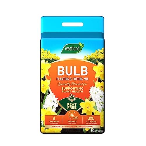 Image of 10L Bulb Planting & Potting Mix Compost – Peat-Free Gardening Soil for Indoor & Outdoor Plants