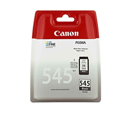 Image of Canon Original PG-545 Black ink cartridge, Standard
