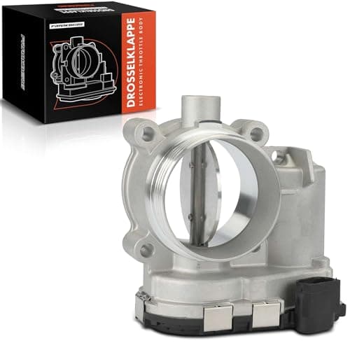 Image of Frankberg Throttle Body Throttle Valve Socket Compatible with C30 533 2.0L 2.4L 2006-2012 S40 II 544 2.0L 2.4L 2006-2012 V50 MW 2.0L 2.4L 2006-2012 XC60 156 2.0L 2.4L 2008-2017 Replace# 0280750520