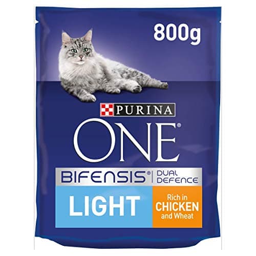 Image of Purina ONE Adult Dry Cat Food Rich in Chicken 800g (Pack of 4), Packaging May Vary