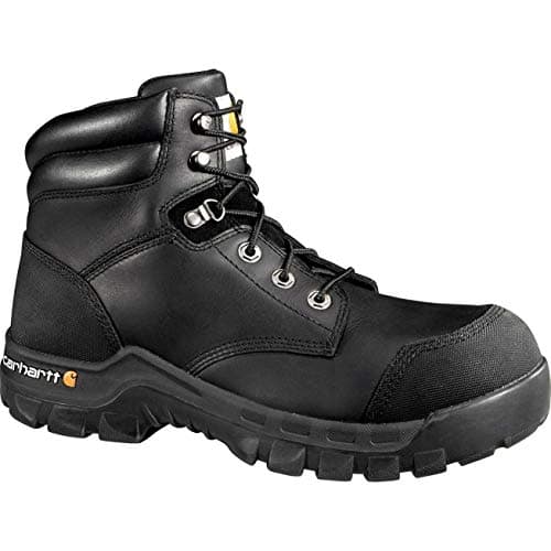 Image of Carhartt Men's CSA 6-inch Rugged Flex Wtrprf Work Boot Comp Safety Toe Cmr6971 Industrial