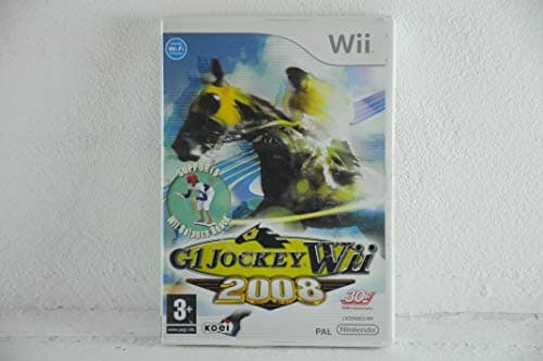 Image of G1 Jockey Wii 2008 (Wii)