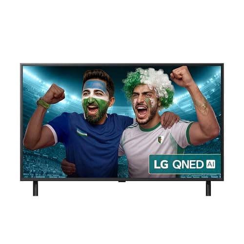 Image of LG 43QNED80A6A 43-Inch 4K UHD Smart TV, (α7 AI Processor, Freeview Play and Amazon Alexa, 60Hz) [Model 2025]