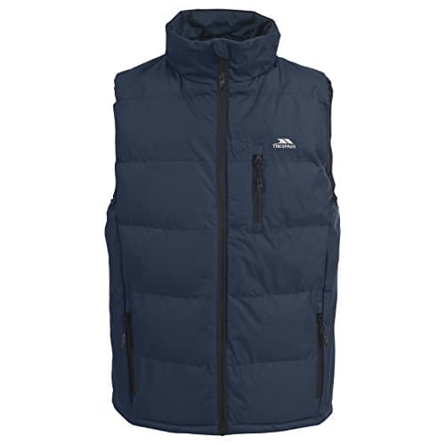 Image of Trespass Mens Clasp Padded Gilet - Navy - XL