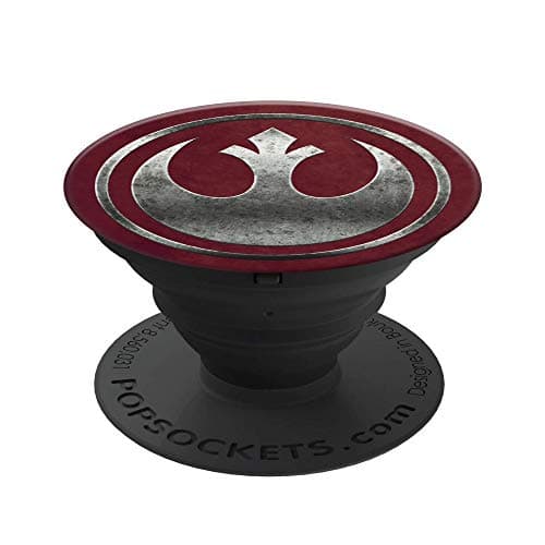 Image of PopSockets PopGrip - [Not Swappable] Expanding Stand and Grip for Smartphones and Tablets - Rebel Insignia