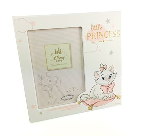 Image of Disney Aristocats Marie 4"x6" Magical Beginnings Photo Frame Little Princess DI289