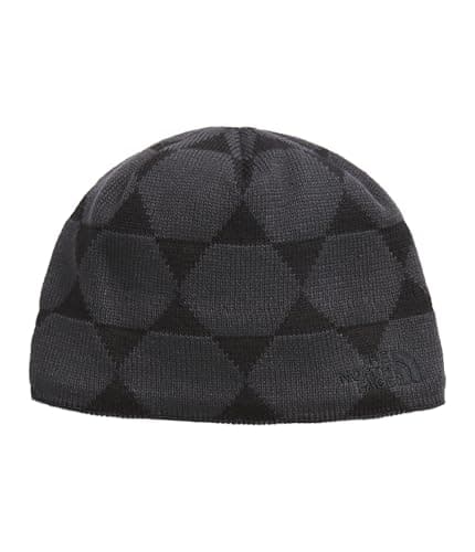 Image of The North Face Unisex Jim Beanie Hat, Clay Grey, One Size