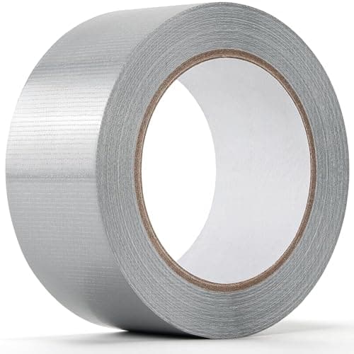 Image of Stick Well Duct Tape, Silver 48mm x 50m, Heavy Duty Gaffer Tape | Strong Waterproof Adhesive | Hand Tearable | Multi-Purpose for Repairs, DIY, Sealing & Packaging | Indoor & Outdoor Use