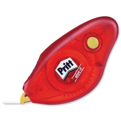 Image of Pritt Glue-it Compact Roller Restickable 8.4mm x8.5 Metres 619767