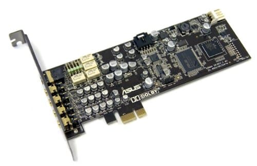 Image of Asus Xonar DX – Sound card (24 Bit, 7.1, 120 dB, PCI-E x1)