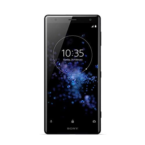 Image of Sony Xperia XZ2 Dual SIM, 4GB RAM, 64GB UFS internal memory - UK SIM-Free Smartphone - Liquid Black (Exclusive to Amazon) [UK]