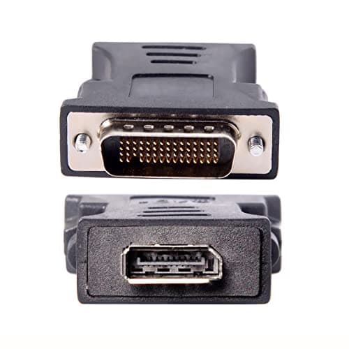 Image of CY Adapter DMS-59pin Male LFH 60Pin to DP Displayport Female Extension Convertor for Desktop Graphics Card