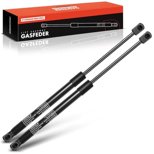 Image of Frankberg 2x Gas Struts Tailgate Compatible with Octavia III 5E3 NL3 NR3 1.2L-2.0L Hatchback 2013-Today Replace# 5E5827550