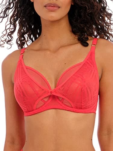 Image of Freya Fatale High Apex Bra Chilli Red Red 34FF