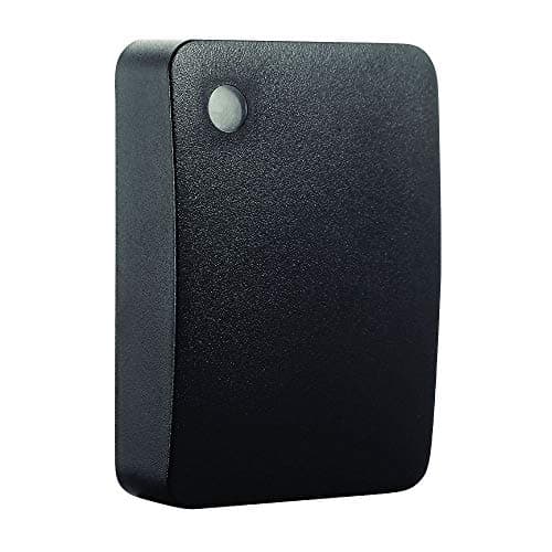 Image of IP44 Rated Dusk To Dawn Photocell Sensor Light Switch For Outdoors - Weatherproof With Adjustable LUX Control - Compatible With Multiple lights | Black