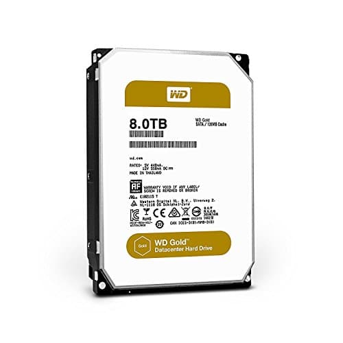 Image of Western Digital WD8003FRYZ WD Gold Enterprise-Class Hard Drive - Hard drive - 8 TB - internal - 3.5" - SATA 6Gb/s - 7200 rpm - buffer: 256 MB - (Components > Internal Hard Drives)
