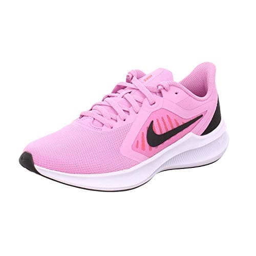 Image of Nike Women's Downshifter 10, Beyond Pink/Black-Flash Crimson, 4 UK