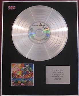 Image of Century Music Awards THE INCREDIBLE STRING BAND CD Platinum Disc 5000 SPIRITS OF THE LAYERS