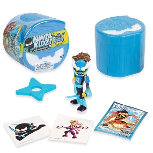 Image of Ninja Kidz Mini Mystery Set Mini Mystery Set with 5 Exciting Toys to Discover inside, Officially Licensed Ninja Kidz Merch