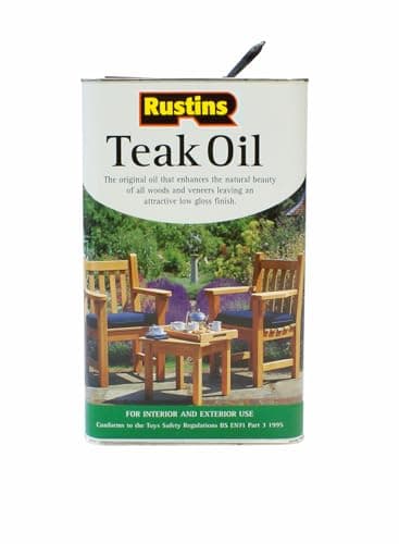 Image of Rustins Teak Oil 5L