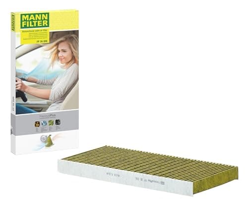Image of MANN-FILTER FP 36 006 Cabin Air Filter - FreciousPlus Biofunctional Pollen Filter - for Cars + Transporters