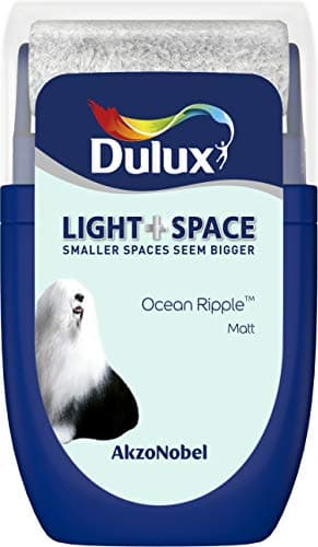 Image of Dulux Light & Space Tester Paint, Ocean Ripple, 30 ml
