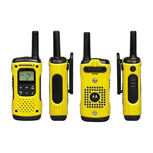 Image of Motorola Tlkr T92 H2O PMR446 2-Way Walkie Talkie Waterproof Radio Quad Pack with Travel Case