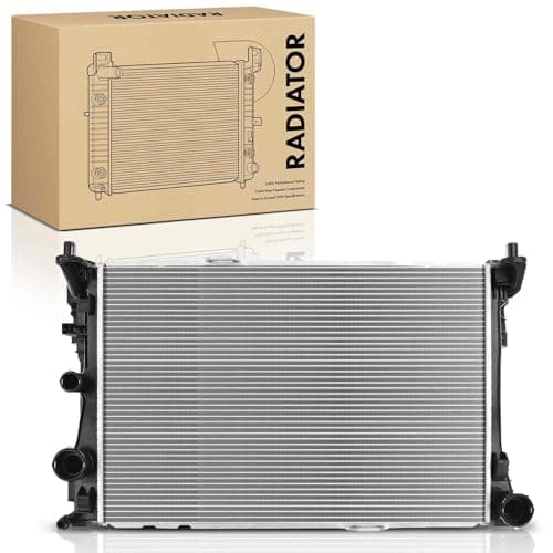 Image of Frankberg Engine Radiator Car Radiator Compatible with C-Class W204 C204 S204 2.0L E-Class W212 A207 C207 S212 1.8L-3.0L 2007-Today C218 2.0L SLK CLS R172 1.8L-3.5L 2011-2017 Replace# 0995006203