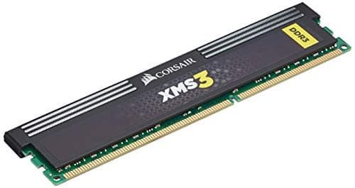Image of Corsair CMX16GX3M2A1333C9 XMS3 16GB (2x8GB) DDR3 1333 Mhz CL9 Performance Desktop Memory Kit
