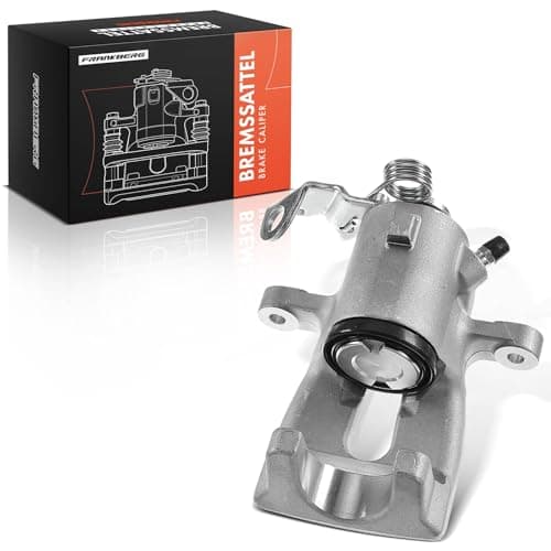 Image of Frankberg Brake Caliper Disc Brake Rear Left Aluminium Compatible with Zafira B A05 Zafira B Van Replace# 93183696