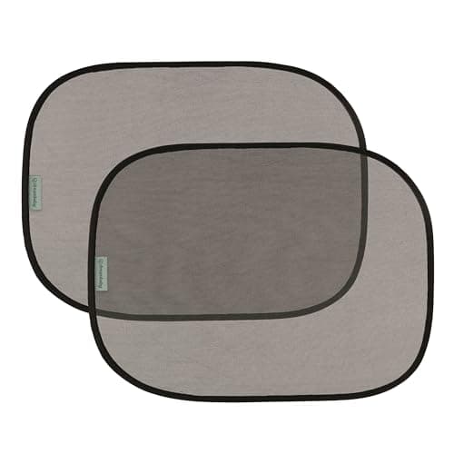 Image of Dreambaby Insta-Cling Static Car Window Shades - UPF 50 Sun Protection - Model F1203