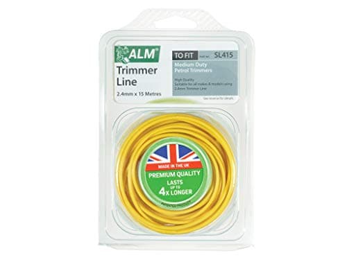 Image of Alm New Medium Duty Petrol Trimmer Line 2.4mm 15m SL415