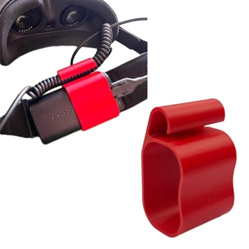 Image of Battery Holder for DJI Goggles 2 Battery Holder with Cable Snap