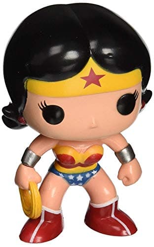 Image of Funko POP! DC Comics - Wonder Woman - Collectable Vinyl Figure - Gift Idea - Official Merchandise - Toys for Kids & Adults - Comic Books Fans - Model Figure for Collectors and Display