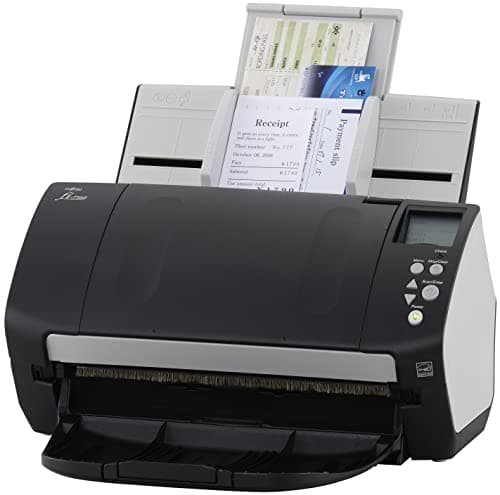 Image of Fujitsu fi-7160 Premium Professional Desktop Color Duplex Document Scanner with 3 Years of Service