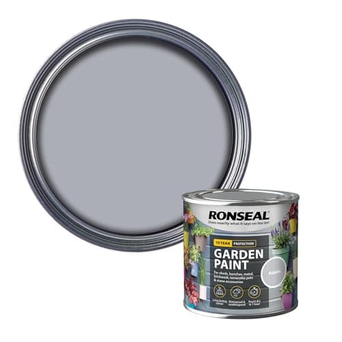 Image of RONSEAL GARDEN PAINT Pebble 250Ml [38264]
