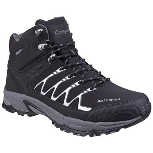 Image of Cotswold Abbeydale Mid Hiker Male Black/Grey Size 11