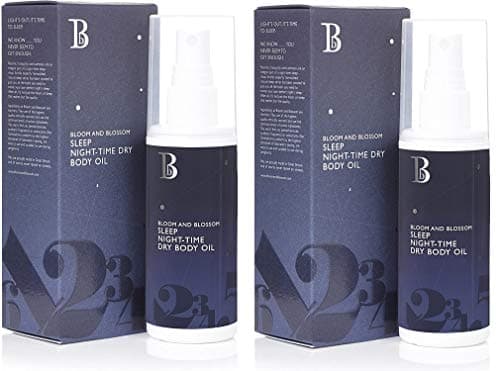 Image of Bloom and Blossom Sleep Night Time Dry Body Oil 100ml 2 Pack