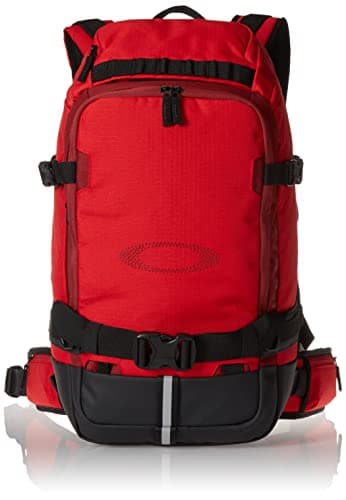 Image of Oakley Unisex's Peak Rc 25l Backpack, Red Line