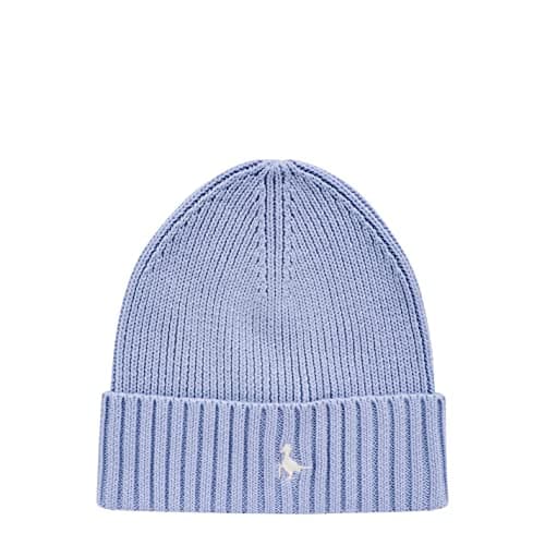 Image of Jack Wills Unisex Penvel Beanie 31 Soft Blue One Size