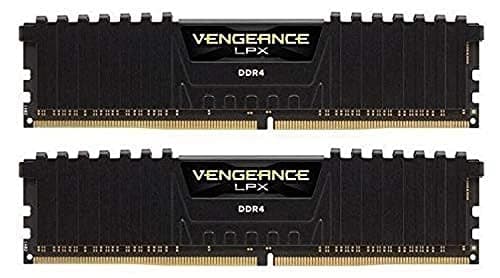 Image of Corsair CMK32GX4M2B3000C15 32 GB (2 x 16 GB) Vengeance LPX DDR4 Memory Kit - Black