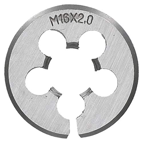 Image of M16 x 2mm Metric Die Nut, Tungsten Steel, Thread Cutter 1.5" (38mm) TD037