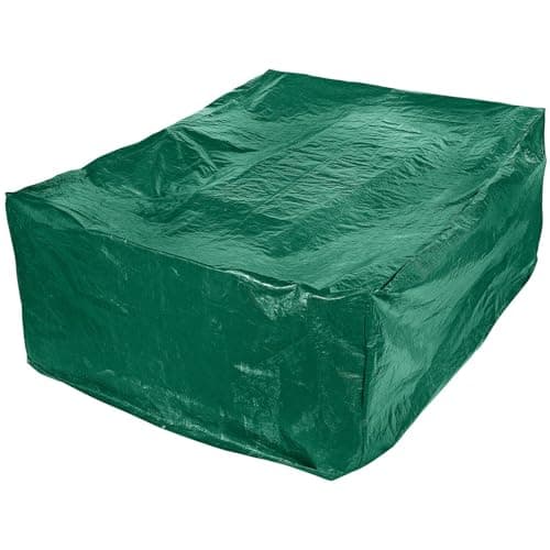 Image of Draper Garden Furniture Cover | 278 x 204 x 106cm | Waterproof Patio Cover Set | Heavy-Duty Outdoor Covering Kit | 76234