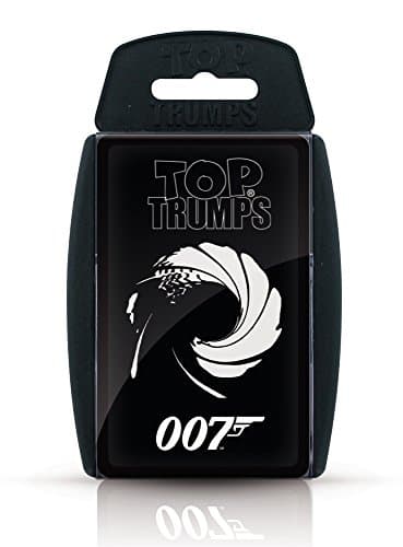 Image of Top Trumps James Bond Card Game