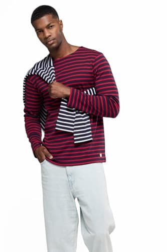 Image of Armor Lux, Men's Houat Heritage Sailor, Multicolor (455 Ship/Braise 455 Ship/Braise), M