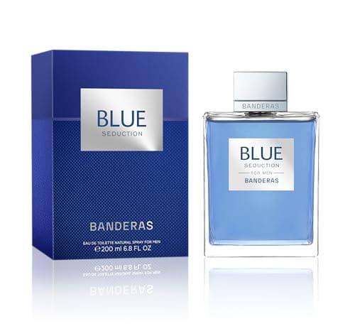 Image of Antonio Banderas Blue Seduction Eau de Toilette Spray for Men, 6.7 Ounce/200 ml