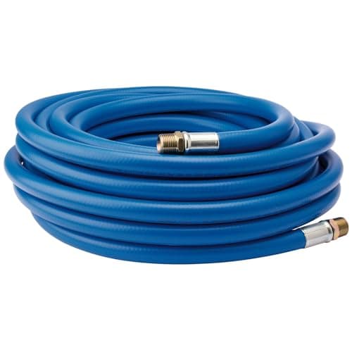 Image of Draper 38344 PVC Air Line Hose, 1/2" BSP, 13mm Bore, 15m Lenght, Blue